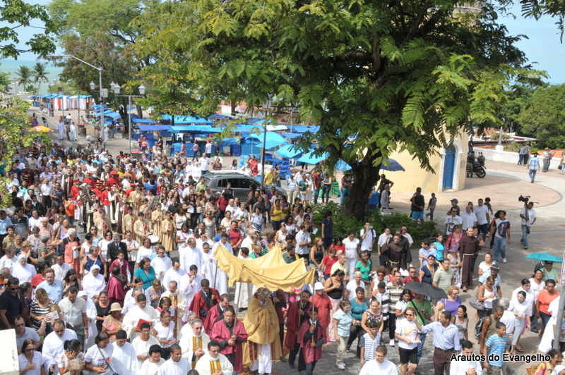 Procissão de Corpus Christi em Olinda