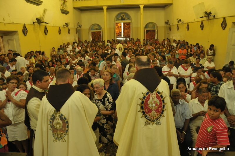 Missa de encerramento da Missão Mariana em São Lourenço da Mata