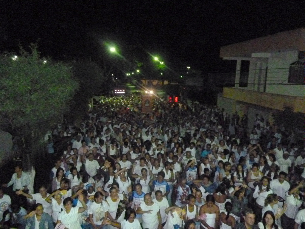 Visita da imagem de Nossa Senhora em Aliança - PE