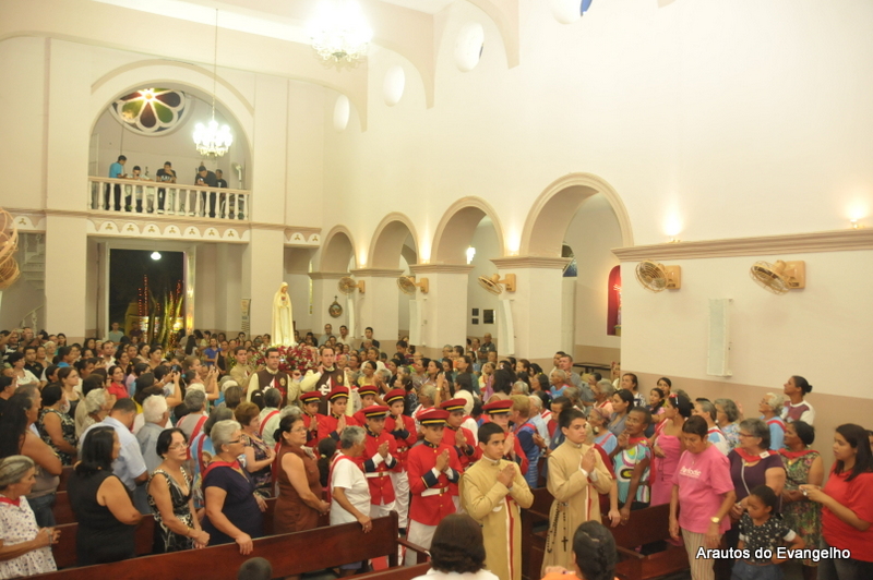 Missa de encerramento da Missão Popular Mariana em Amaraji - PE