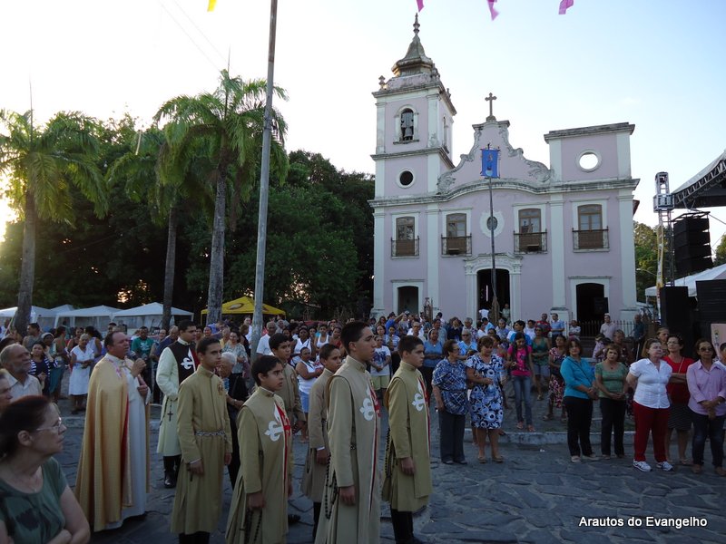 Festa de Nossa Senhora da Saúde, no Poço da Panela