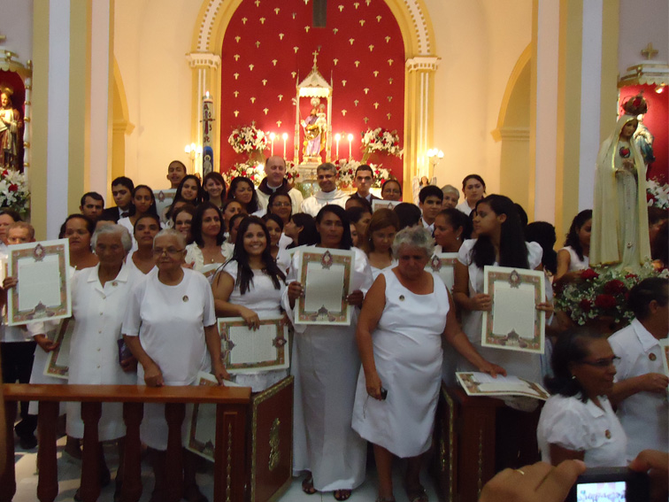 Consagração a Nossa Senhora em Amaraji - PE