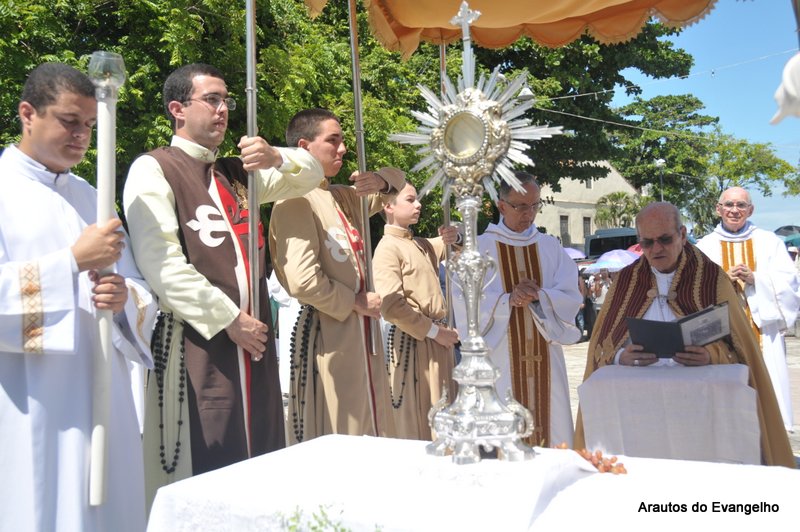 Procissão de Corpus Christi em Olinda, Pernambuco