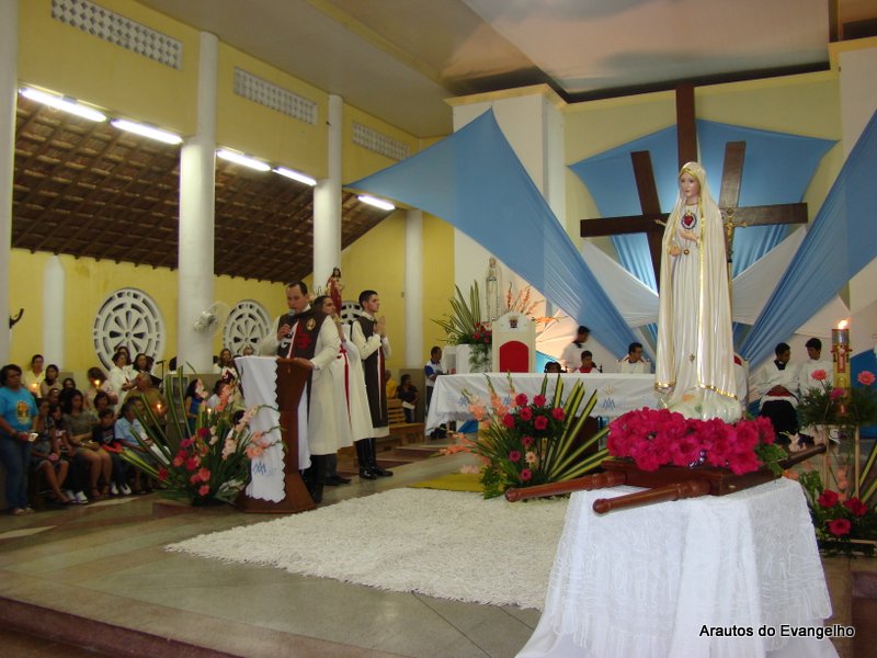 Início da Novena de Nossa Senhora de Fátima em Paulo Afonso - BA