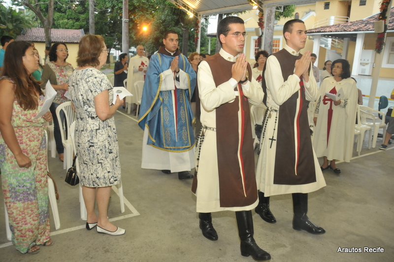 Solenidade de Santa Maria Mãe de Deus nos Arautos do Evangelho