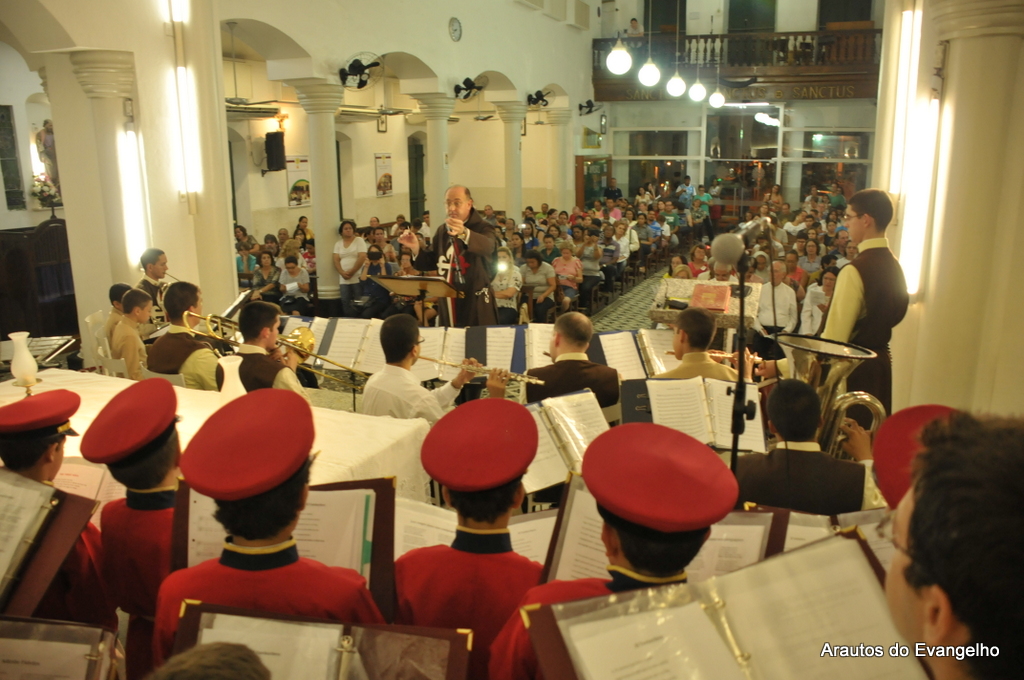 Cantata Natalina na Paróquia da Torre