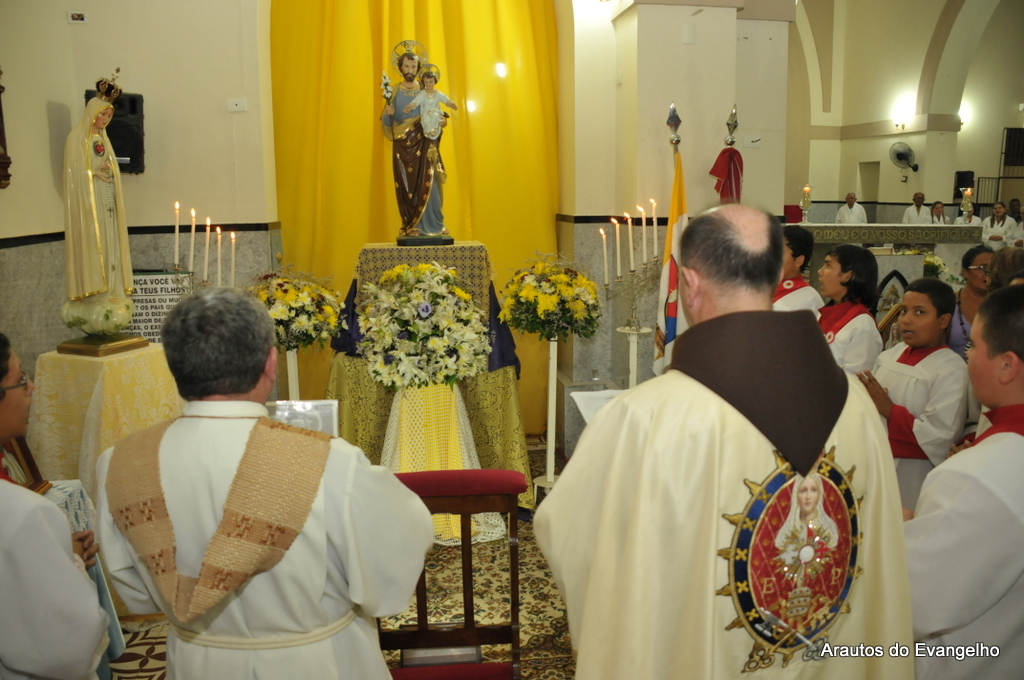 Novena a São José em Vertentes - PE