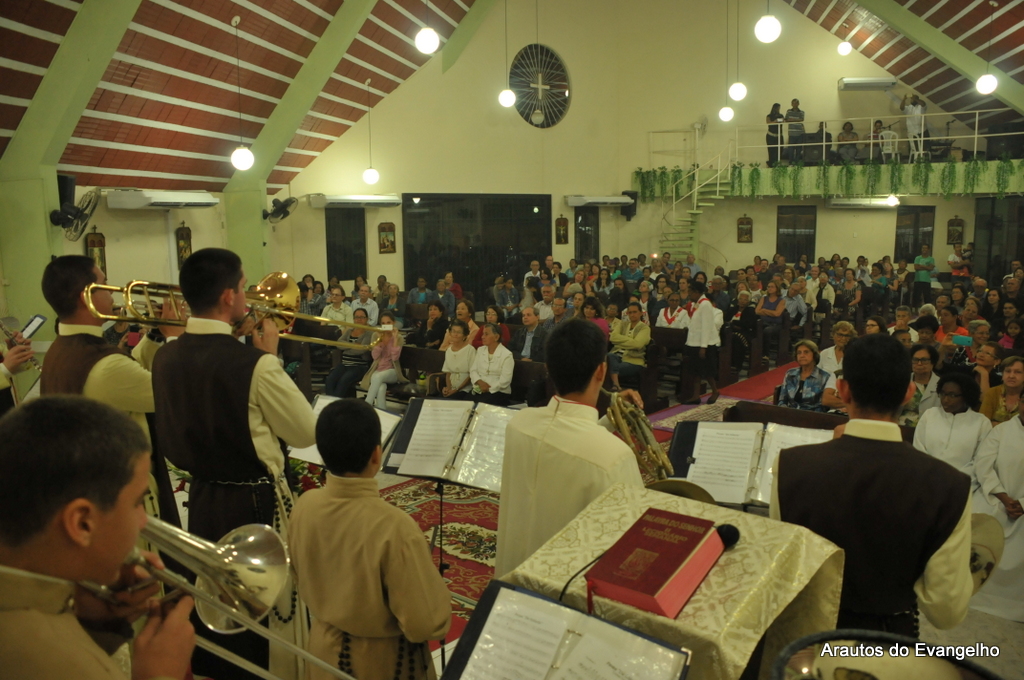 Apresentação Musical dos Arautos do Evangelho na Paróquia de São José, Olinda