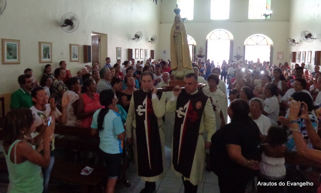 Missão dos Arautos do Evangelho em São Benedito do Sul
