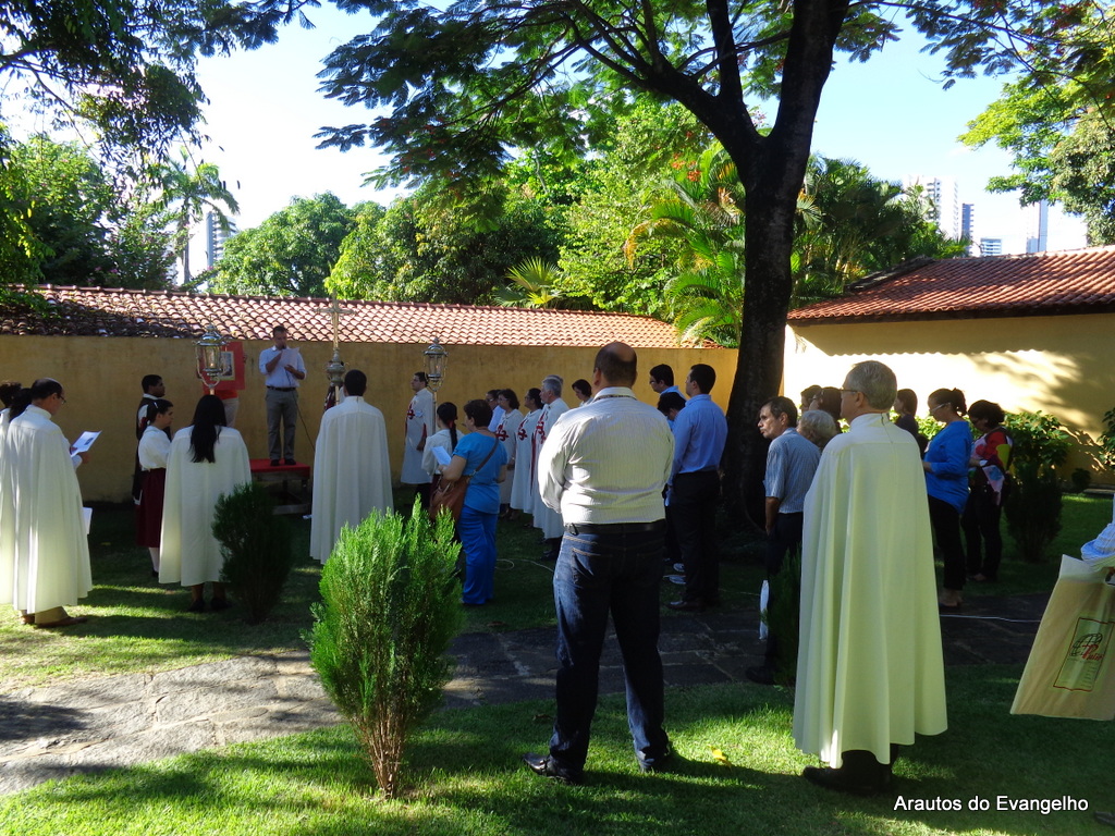 Via Sacra nos Arautos do Evangelho