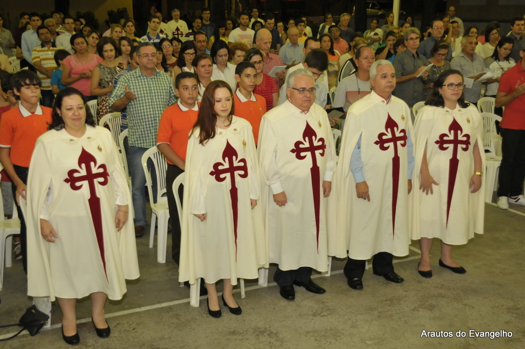 Novos cooperadores dos Arautos do Evangelho