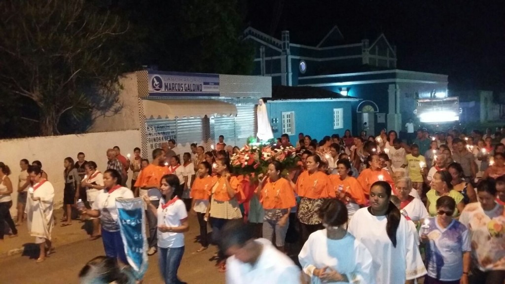 Procissão em Amaraji - PE