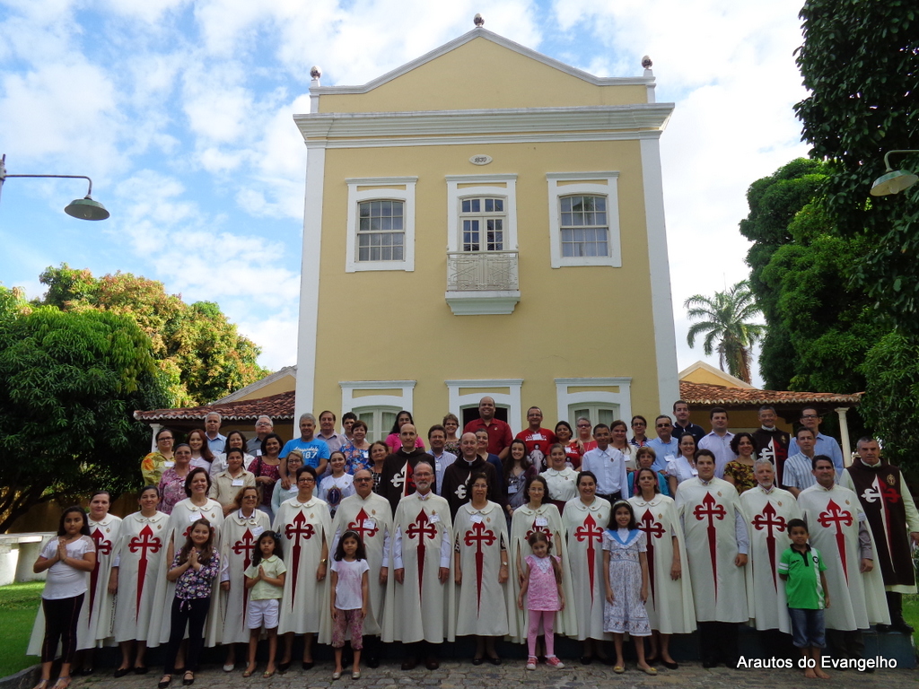 Retiro para famílias - Arautos do Evangelho