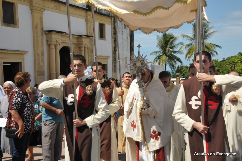 Procissão de Corpus Christi em Olinda 2015