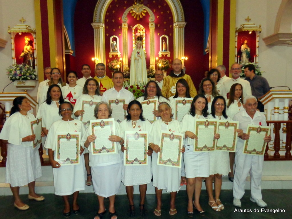 Consagração a Nossa Senhora Paróquia São José da Boa Esperança Amaraji