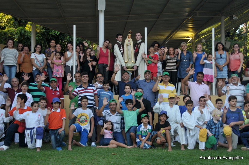 Comemoração do Dia dos Pais nos Arautos do Evangelho em Recife