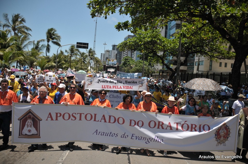 Caminhada Sim à Vida 2015