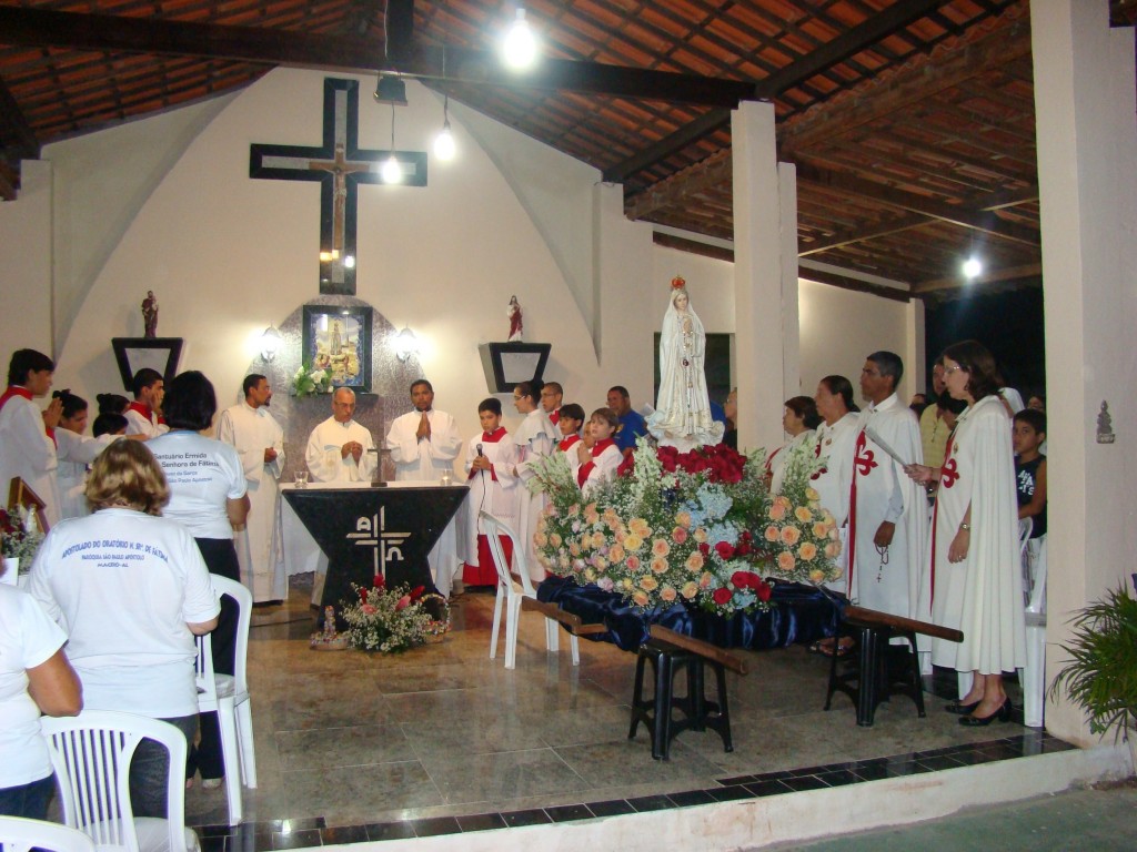 Festa de Nossa Senhora do Fátima, Pousa da Garça, Maceió