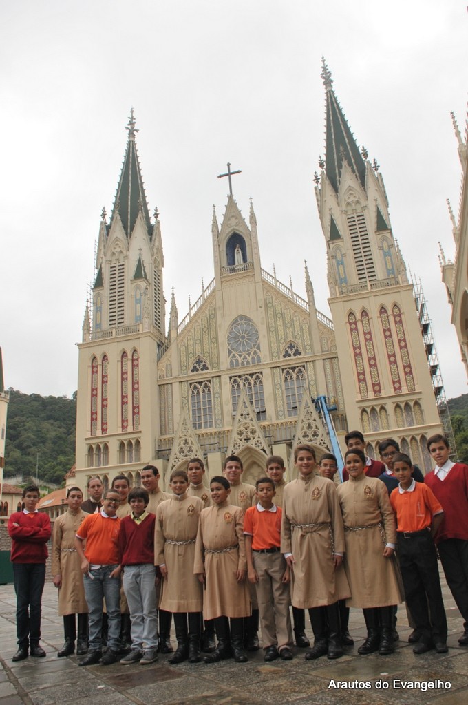 Jovens pernambucanos no Curso de Férias