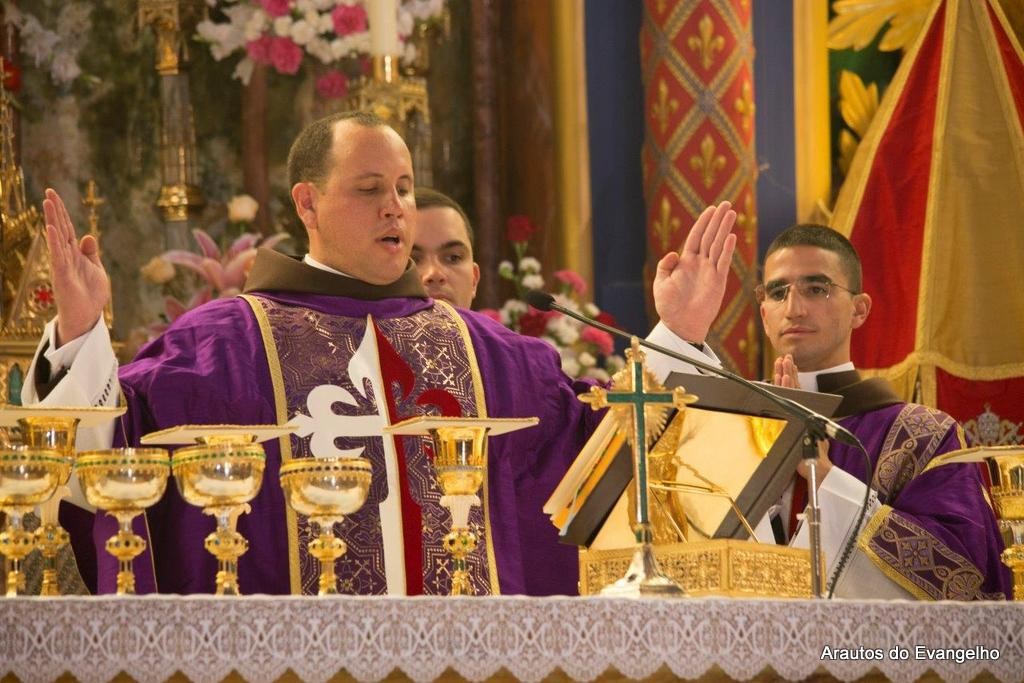 Primeira Missa Pe Celso Bruno