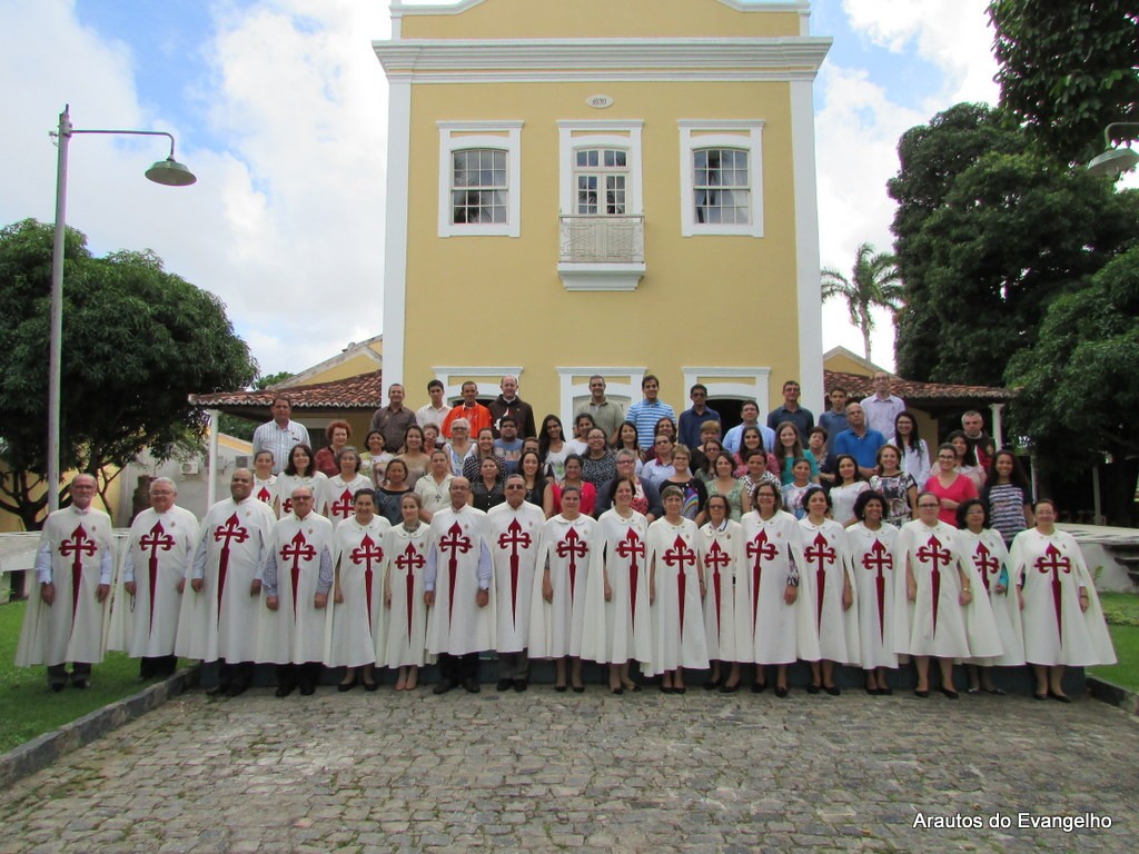 Retiro durante a Semana Santa - Arautos do Evangelho