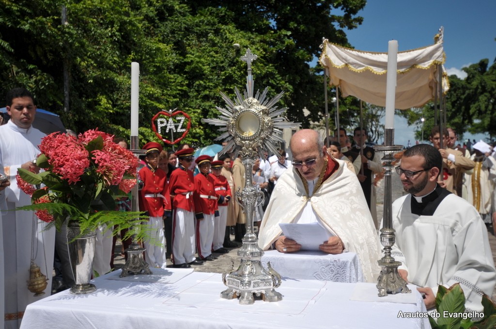 Corpus Christi em Olinda - 2016