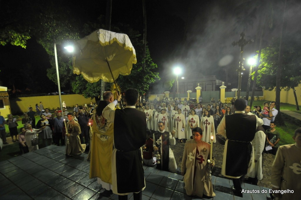 Corpus Christi - sede dos Arautos do Evangelho - 2016