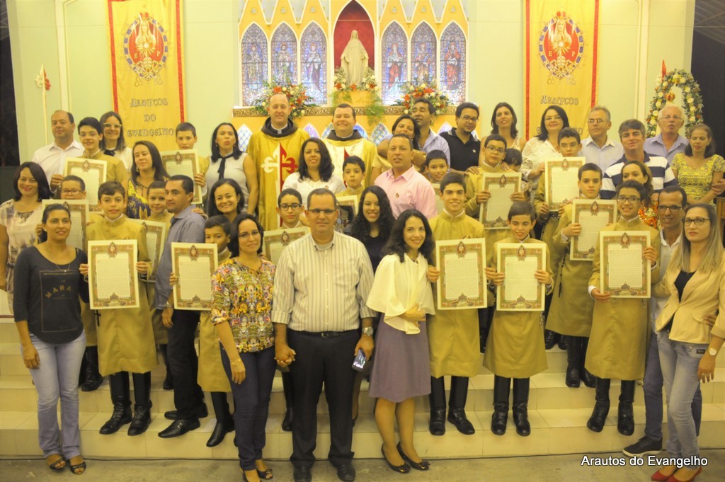 Consagração a Nossa Senhora - Arautos do Evangelho - Recife
