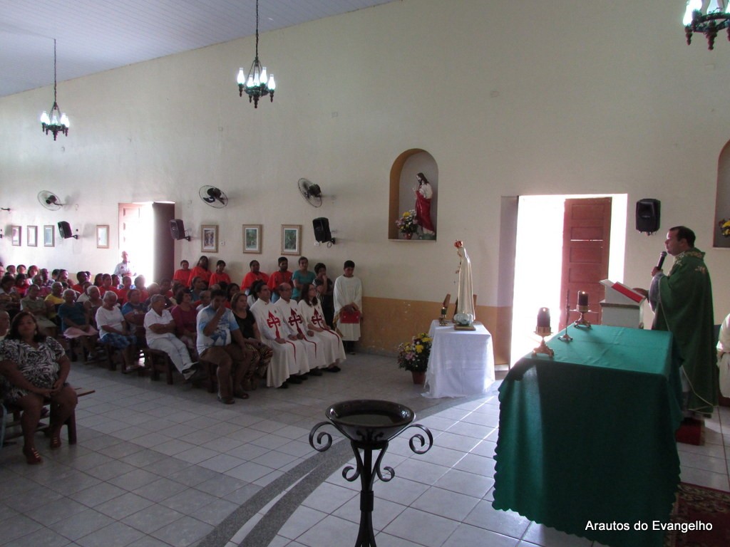 Aniversário Apostolado Oratório em São Benedito do Sul - PE