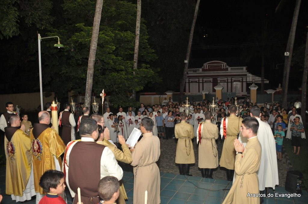 Vigília Pascal - Sede dos Arautos do Evangelho - Recife