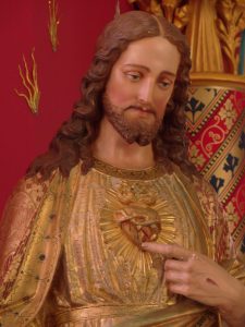 Sagrado Coração de Jesus - Monte Carmelo - foto: Ir Lívia Uchida, EP