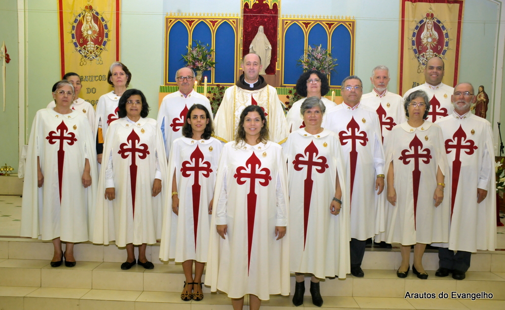 Recepção de nova Cooperadora dos Arautos do Evangelho - Recife - PE