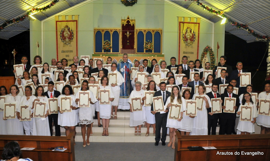 Consagração a Nossa Senhora - Arautos do Evangelho - Recife - Dezembro 2017