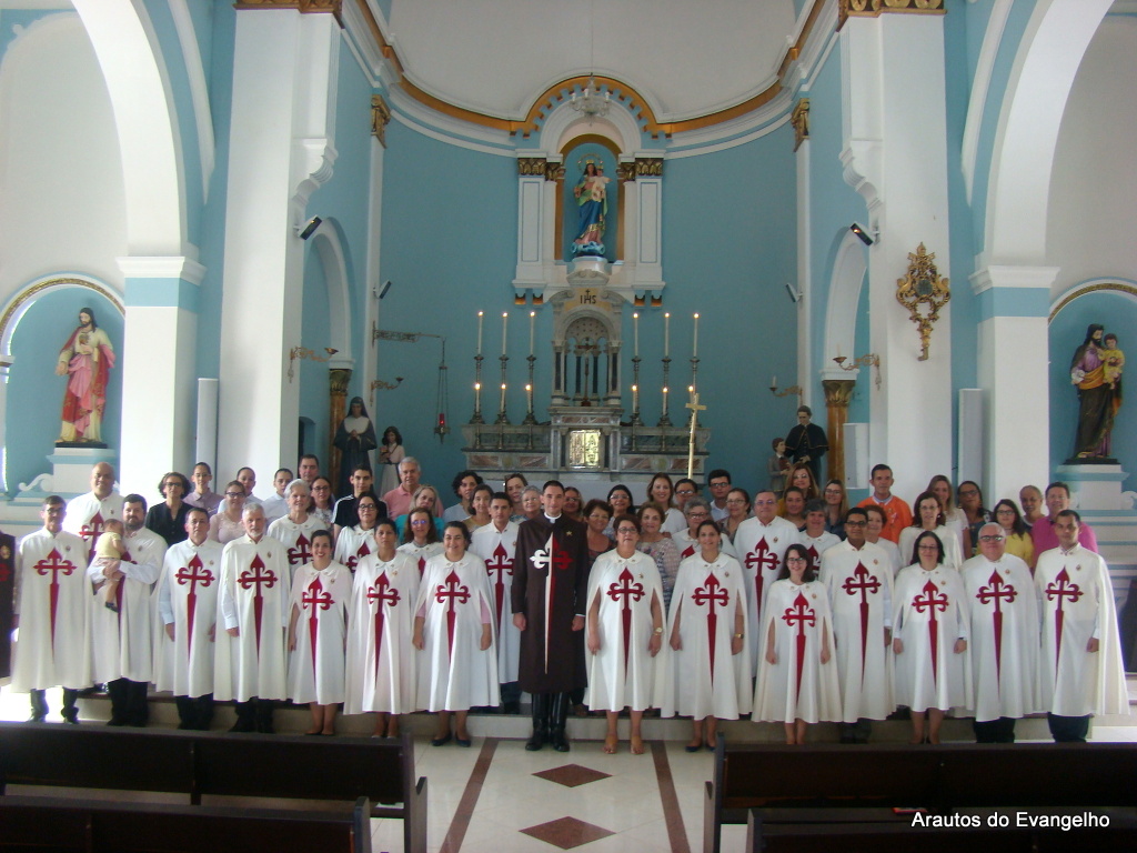 Retiro Cooperadores Arautos do Evangelho 2018