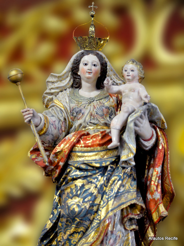 Imagem de Nossa Senhora dos Prazeres dos Montes Guararapes