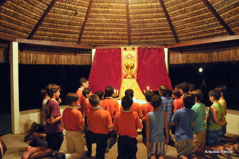 Retiro Arautos do Evangelho