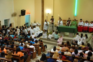 Início da Novena de Nossa Senhora Aparecida