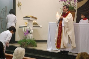 Festa de São Francisco de Assis - Padre Hiller Stefanon