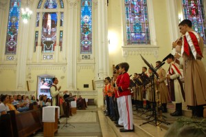Cantata Natalina na Catedral Metropolitana de Vitória