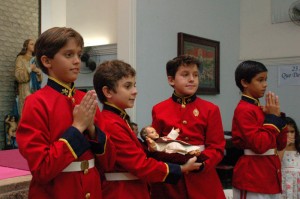 Cantata Natalina na Paróquia Bom Pastor, em Cariacica