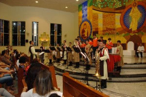 Cantata Natlina na Paróquia Santa Mãe de Deus - Vila Velha