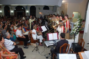 Cantata Natalina na Paróquia Nossa Senhora do Perpétuo Socorro - Vila Velha