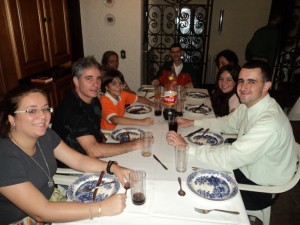 Jantar de despedida