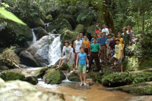 Os arautos de Vitória em Ponta Grossa/PR