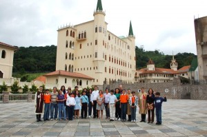 Peregrinação a igreja de Nossa Senhora do Rosário