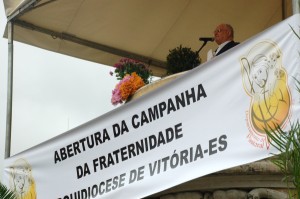 Dom Luiz Mancilha na abertura da Campanha da Fraternidade na Arquidiocese de Vitória/ES