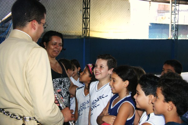 Projeto Futuro e Vida no Centro Educacional Santa Rita de Cássia - Vila Velha