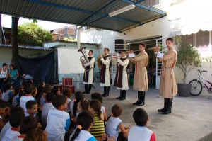 Projeto Futuro e Vida na UMEF Ricardina Stamato da Fonseca