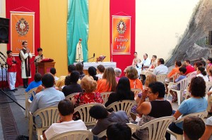 Dia das mães na casa dos arautos em Vitória
