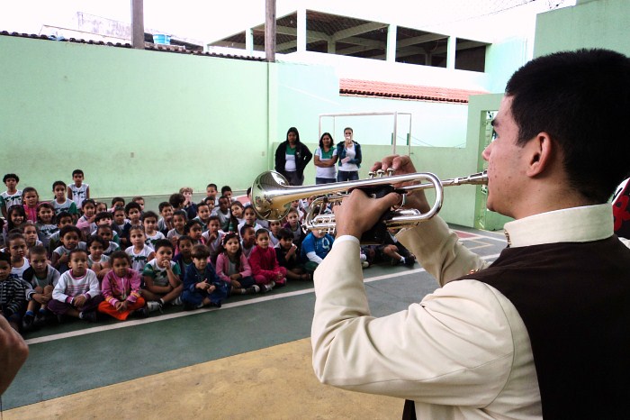 Projeto Futuro e Vida na Escola Alecrim